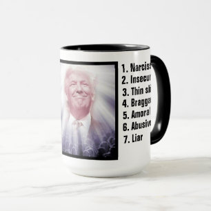 Donald Trump: Cult Leader Mug