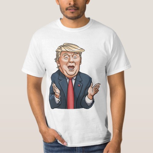 Donald Trump Cute T_Shirt