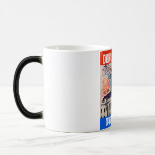 DONALD TRUMP - DADDY HOME COLOR MORPH MUG