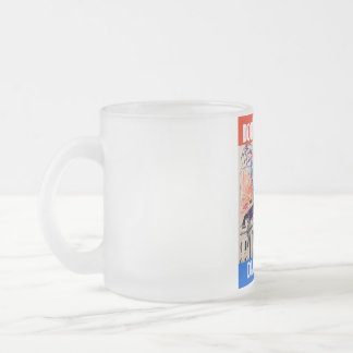 DONALD TRUMP - DADDY'S HOME FROSTED GLASS COFFEE MUG