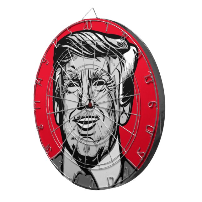DONALD TRUMP  DART BOARD (Front Right)