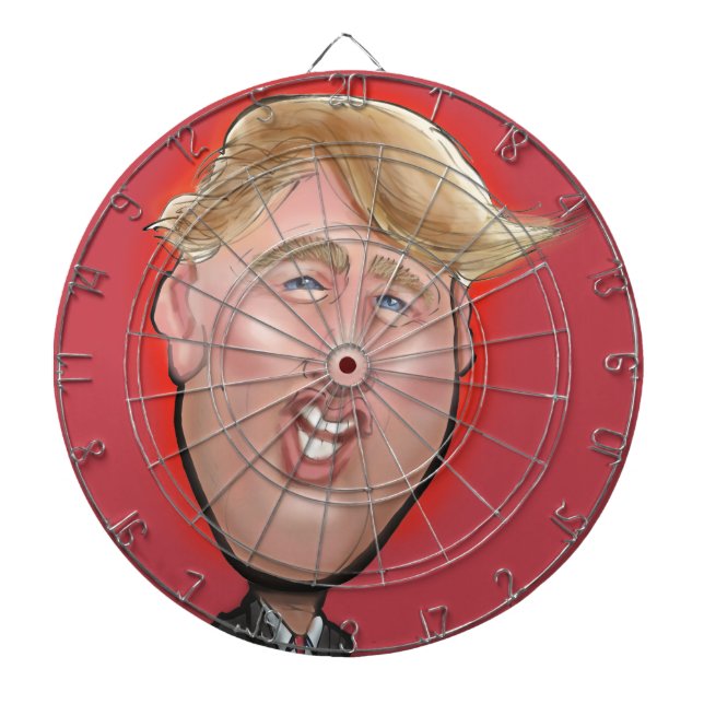Donald Trump Dart Board (Front)