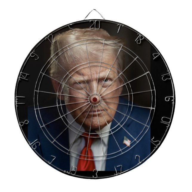 donald trump dart board (Front)