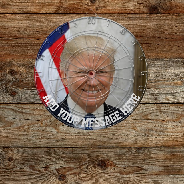 Donald Trump  Dart Board (Creator Uploaded)