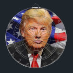 Donald Trump Dartboard<br><div class="desc">Donald Trump Dartboard.</div>