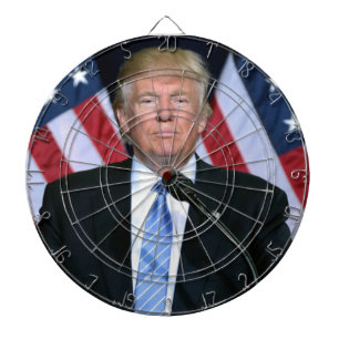 Donald Trump Dartboard
