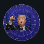 Donald Trump Dartboard<br><div class="desc">are you not a donald trump fan? This may be for you</div>