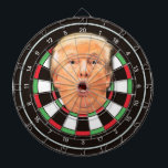 Donald Trump Dartboard Anti-Trump Funny Political<br><div class="desc">Take out your frustrations with this Donald Trump dartboard! Makes a fun game and conversation piece for any room.</div>