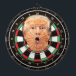 Donald Trump Dartboard Anti-Trump Funny Political<br><div class="desc">Take out your frustrations with this Donald Trump dartboard! Makes a fun game and conversation piece for any room.</div>