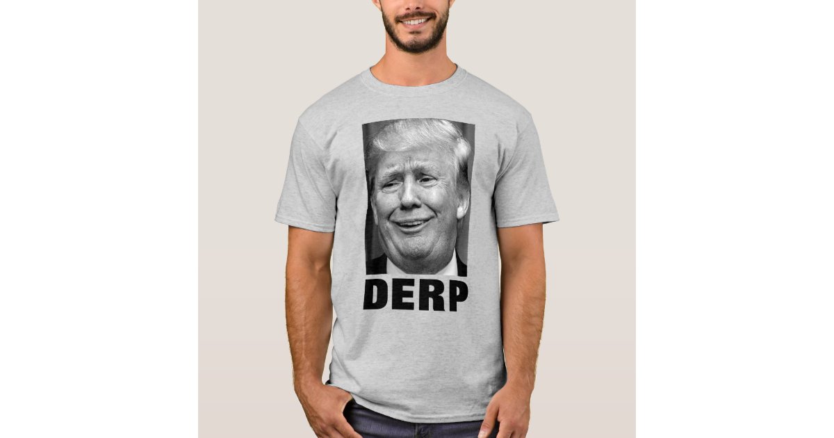 Derp Face' Men's T-Shirt