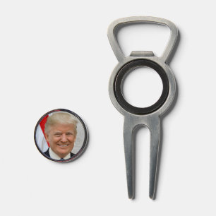 Donald Trump Divot Tool