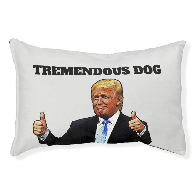 DONALD TRUMP DOG BED (Front)