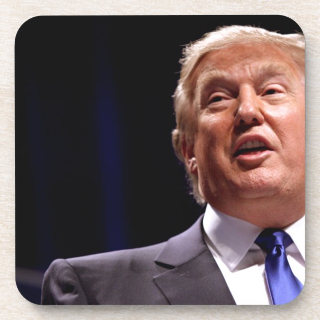 Donald Trump Drink Coaster (Front)
