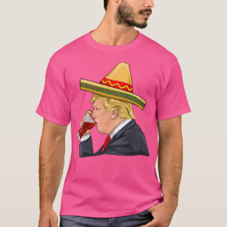 Donald Trump Drinking Michelada T-Shirt
