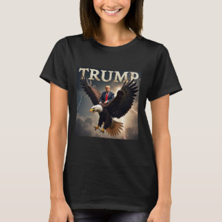 Donald Trump Eagle Usa President America  T-Shirt