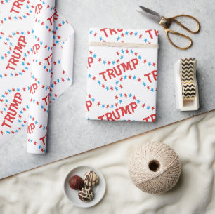 Donald TRUMP Election Gear Wrapping Paper