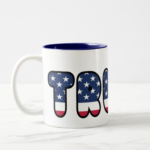 Donald Trump Election USA President 2016 Two_Tone Coffee Mug