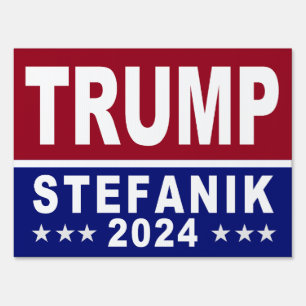Donald Trump Elise Stefanik Sign