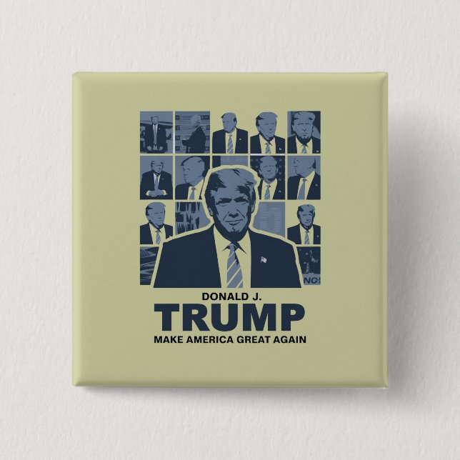 DONALD TRUMP ERA BUTTON (Front)