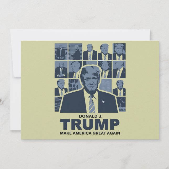 DONALD TRUMP ERA INVITATION (Front)