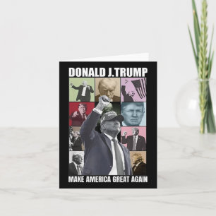 Donald Trump Era Official 2024 Official Donald Tru Card