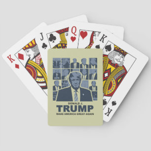 DONALD TRUMP ERA POKER CARDS