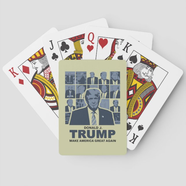 DONALD TRUMP ERA POKER CARDS (Back)