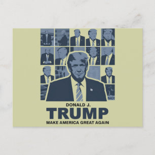DONALD TRUMP ERA POSTCARD