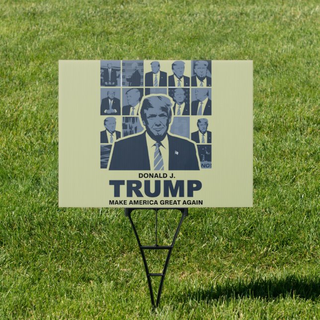 DONALD TRUMP ERA SIGN (Insitu)