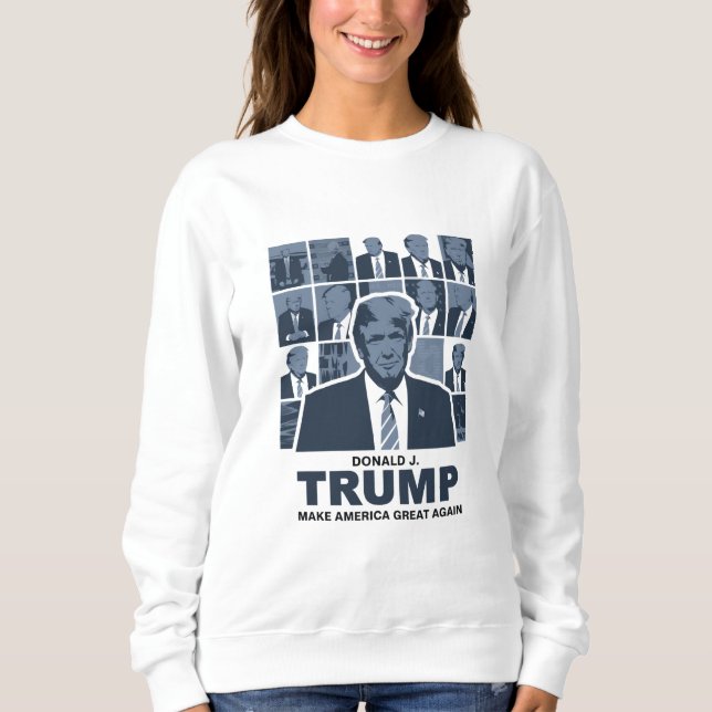 DONALD TRUMP ERA SWEATSHIRT (Front)
