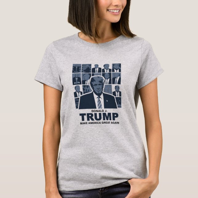 DONALD TRUMP ERA T-Shirt (Front)
