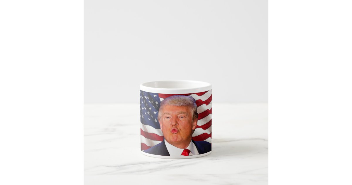 Donald Trump Espresso Cup | Zazzle