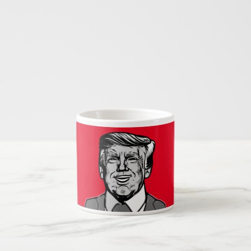 DONALD TRUMP  ESPRESSO CUP