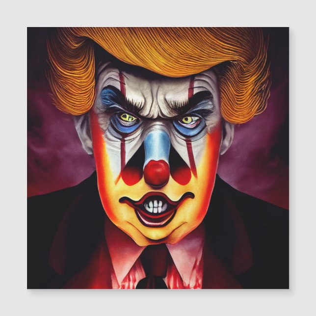 Donald Trump evil clown (Front)