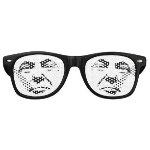 Donald Trump Face Retro Sunglasses