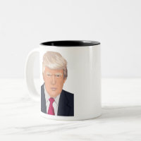 Funny Mom Trump Head Travel Mug - Donald Trump Insulated Tumbler