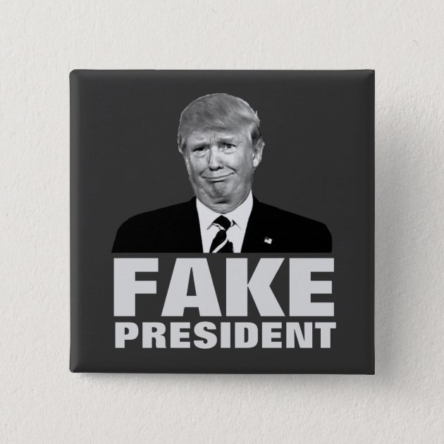 Re-elect Trump 2020 Photo Button 2.25" Pin Donald modern jugate MAG KAG 