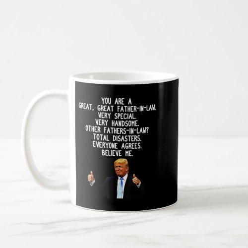 Donald Trump Father_In_Law Gag Conservative Dadpn Coffee Mug