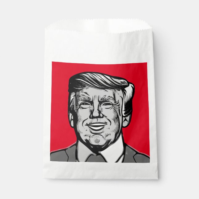 DONALD TRUMP FAVOR BAG (Front)