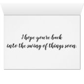 Donald Trump Feeling Under Par (Inside Horizontal (Bottom))