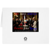 Donald Trump First Day as President of the USA (Back Horizontal)