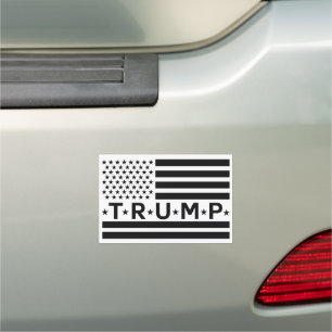 Donald Trump Flag 2024 Take America Back  Car Magnet