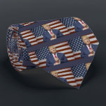 Donald Trump Flag Tie<br><div class="desc">Donald J Trump</div>