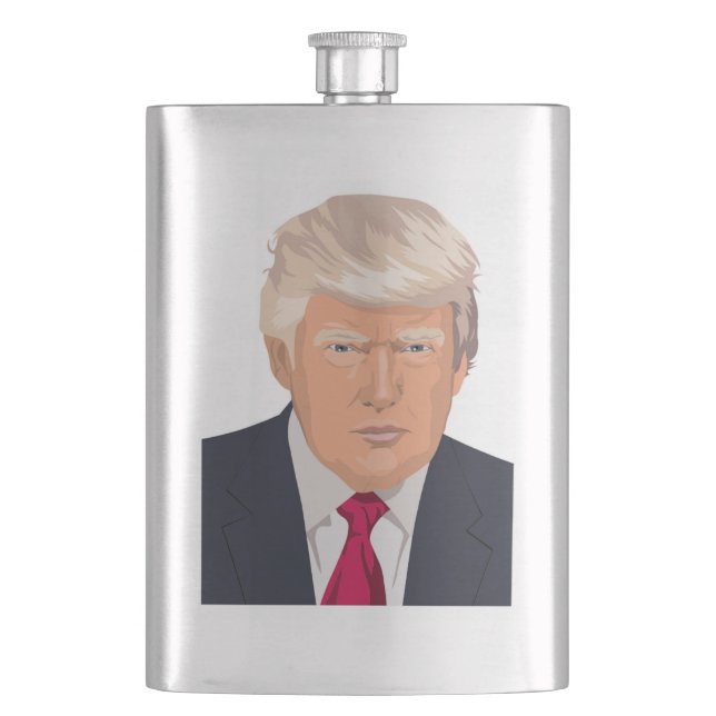 DONALD TRUMP FLASK (Front)
