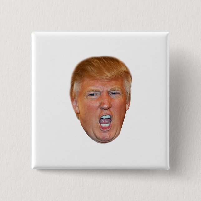 Donald Trump floating head Button (Front)