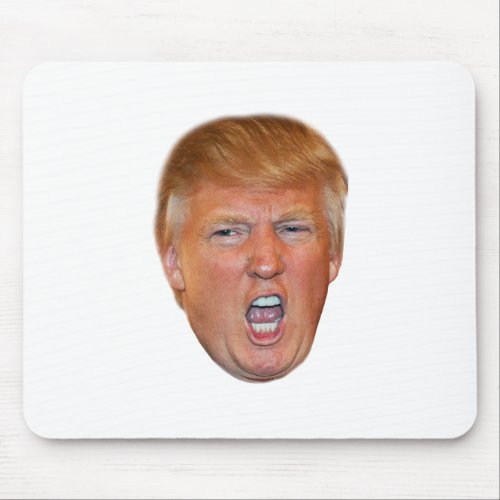 Donald Trump floating head Mouse Pad