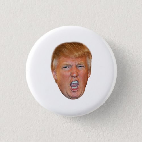 Donald Trump floating head Pinback Button