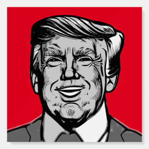 DONALD TRUMP  FOAM BOARD
