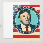 donald trump for president (Front/Back)