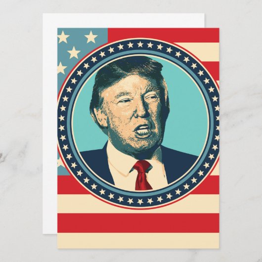 donald trump for president (Front/Back)